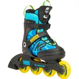 K2 Skates Jungen Inline Skates RAIDER PRO, blue - yellow, 30H0400.1.1.M