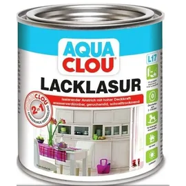 AQUA CLOU Lacklasur L17 Nr.13 Palisander 0,375 l