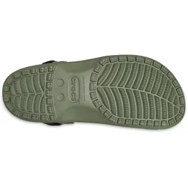 Crocs Yukon Vista Ii Lr Holzschuhe Army Green 42-43