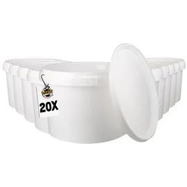 FixedByU Putzeimer 3 Liter Weiß