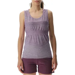 UYN Natural Training Funktionsshirt Damen V224 - chinese violet melange XS