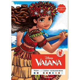 Ravensburger Disney Malen nach Zahlen - Vaiana
