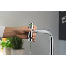Hansgrohe Metris Select M71 200 2jet sBox (73818000)