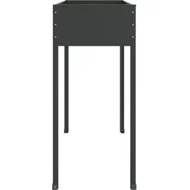 vidaXL Pflanzkübel 100,5 x 40,5 x 90 cm Anthrazit