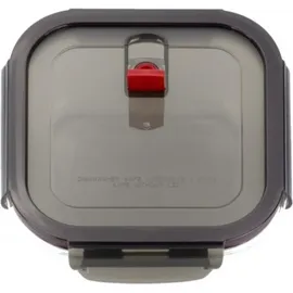 Zwilling Glasbehälter quadratisch grau 1,1 l
