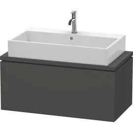 Duravit L-Cube 92x47,7cm, graph ma, f Konsole, 1 Auszug