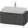 Duravit L-Cube 92x47,7cm, graph ma, f Konsole, 1 Auszug