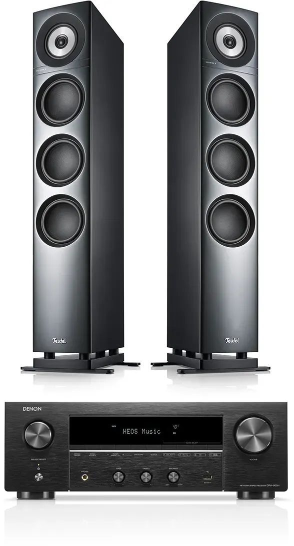 DEFINION 3 + DENON DRA-900H