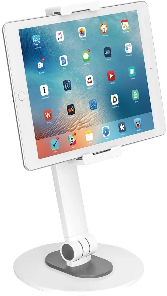 KIMEX - Universelle Tischhalterung für Tablet und Smartphone 4.7''-12.9''