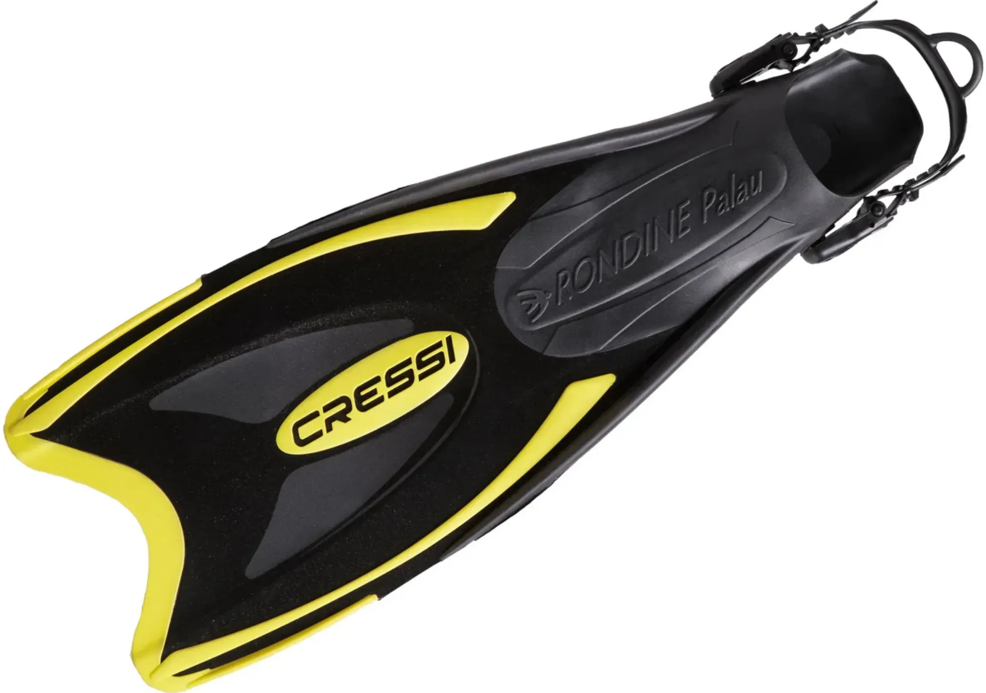 Cressi Palau Fins blk/ylw - 41-43