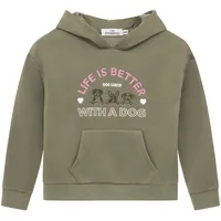 Zwilling Dog Life Hoodie Grün 146/152