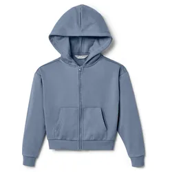 Tchibo - Kinder-Sportjacke - Mädchen - Gr. 170/176 - blau