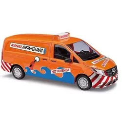 BUSCH 51138 H0 Mercedes-Vito, Kanal-Reinigung