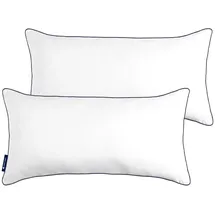 Gentle North Kopfkissen 40 x 80 cm Weiß
