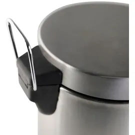 Testrut Kosmetikeimer 3 l Silber