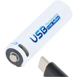 AccuCell Rundzelle 14500 AA 1700 mAh 2 St.