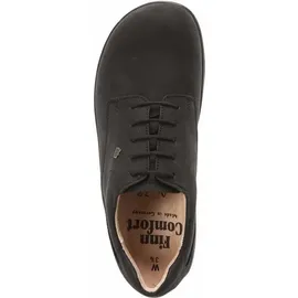 Finn Comfort Schnürschuh in schwarz 42 EU | Gr.: 8