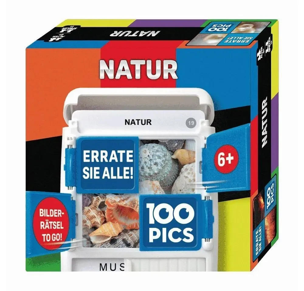 Preisvergleich Produktbild 100 Pics Spiel 100 PICS Natur