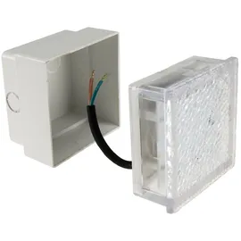 ChiliTec BRIKX 10 Pflasterstein 10 x 10 x 7 cm neutralweiß