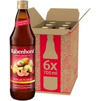 Rabenhorst 11 Plus gelb 6x700 ml). Saft