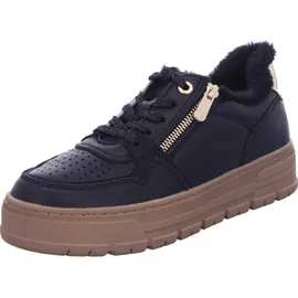 Marco Tozzi Sneaker Damen Plateau Schwarz 37