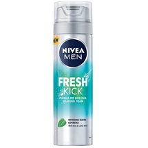 NIVEA Men Fresh Kick Rasierschaum 200 ml