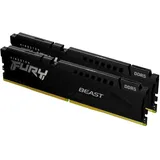 Kingston FURY Beast DDR5 5600MT/s 128GB Kit (2x64GB) CL36 Schwarz KF556C36BBEK2-128
