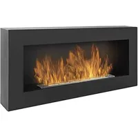 Siena - Ethanol Wandkamin 90x12xH40 cm