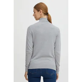 Oxmo Rollkragenpullover Grau S
