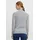 Oxmo Rollkragenpullover Grau S