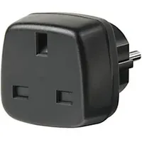 Brennenstuhl Reiseadapter Schwarz