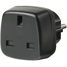 Brennenstuhl Reiseadapter Schwarz