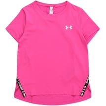 Under Armour Funktionsshirt 'Knockout' - Pink,Schwarz,Rosa,Weiß