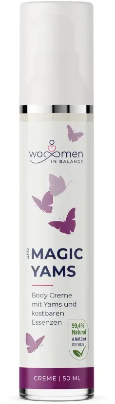 Magic Yams Creme (alchemistisch) (50 ml) - Wo-Men in Balance