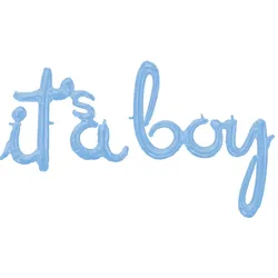 It ́s a Boy Folienballon 50cm