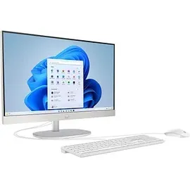 HP 24-cr1002ng PC-System - weiß, Windows 11 Home
