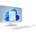 HP 24-cr1002ng PC-System - weiß, Windows 11 Home