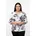 Sieh an 3/4-Arm-Shirt Pink 50