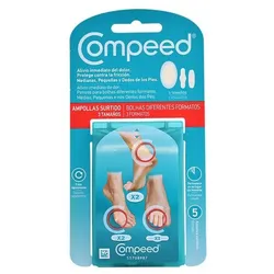 Anti-Blasen für die Füße Compeed (5 uds)