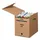 Elba Archivboxen tric system braun 24,0 x 34,1 x 31,5 cm