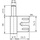Simonswerk Rahmenteil V 8100 WF STA vern.2-tlg. Stahlzargen Stand.