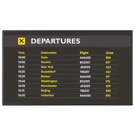 sharp display solutions Sharp PN-HS431 43" schwarz