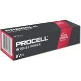 Duracell Procell Intense 9V Block Alkaline Batterien im 10er Karton