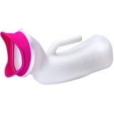 Urinflasche Für Männer Frauen Urinals Silikon Trichter Tragbares Urinal Pinkelflasche Wiederverwendbare 1000ML Urine Bottle Für Autoreisen Camping Urinale Tragbare Damen Herren Pee Bottles 1 Pack