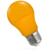 Spectrum LED Leuchtmittel Birnenform A50 4,9W E27 Orange 270°