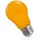 Spectrum LED Leuchtmittel Birnenform A50 4,9W E27 Orange 270°