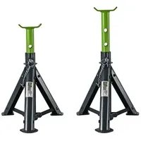 Trutzholm Unterstellbock Stahl 245-370 mm grün faltbar