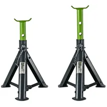 Trutzholm Unterstellbock Stahl 245-370 mm grün faltbar