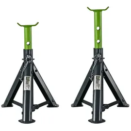 Trutzholm Unterstellbock Stahl 245-370 mm grün faltbar