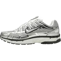 Nike P-6000 Metallic Silver grau 40